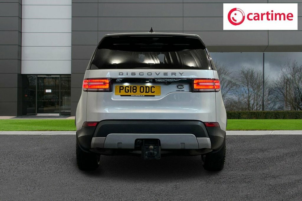 Land Rover Discovery 3L Hse PG18ODC Silver #5
