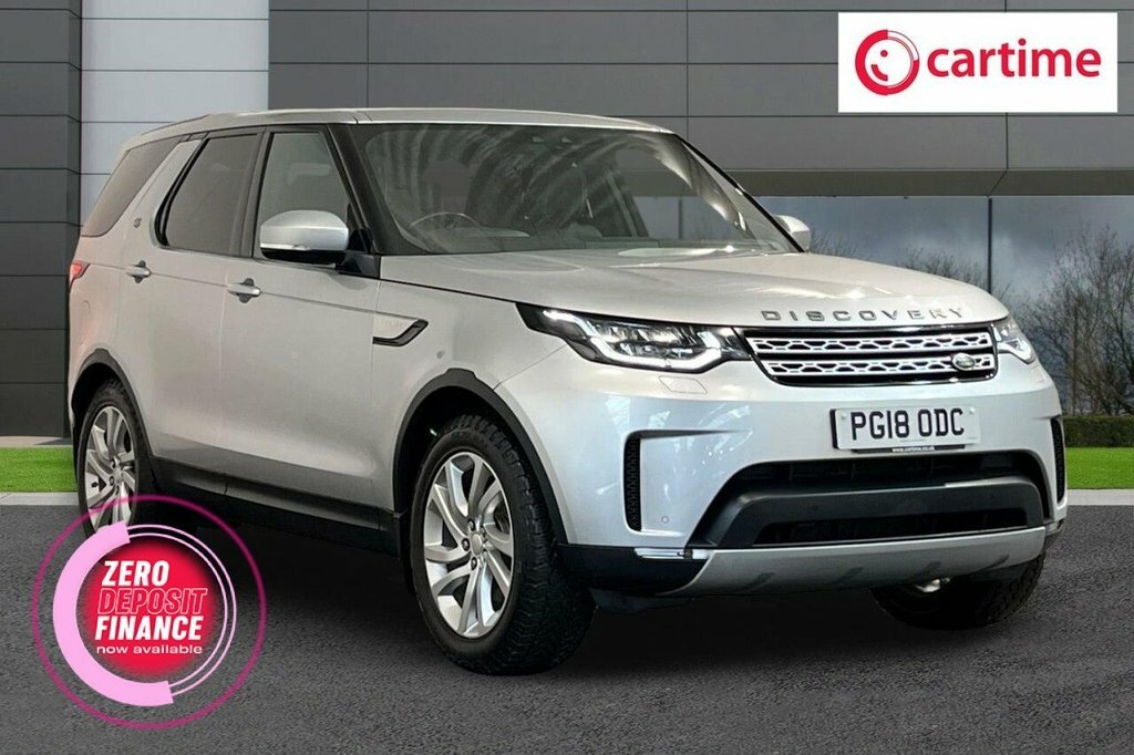 Land Rover Discovery 3L Hse Silver