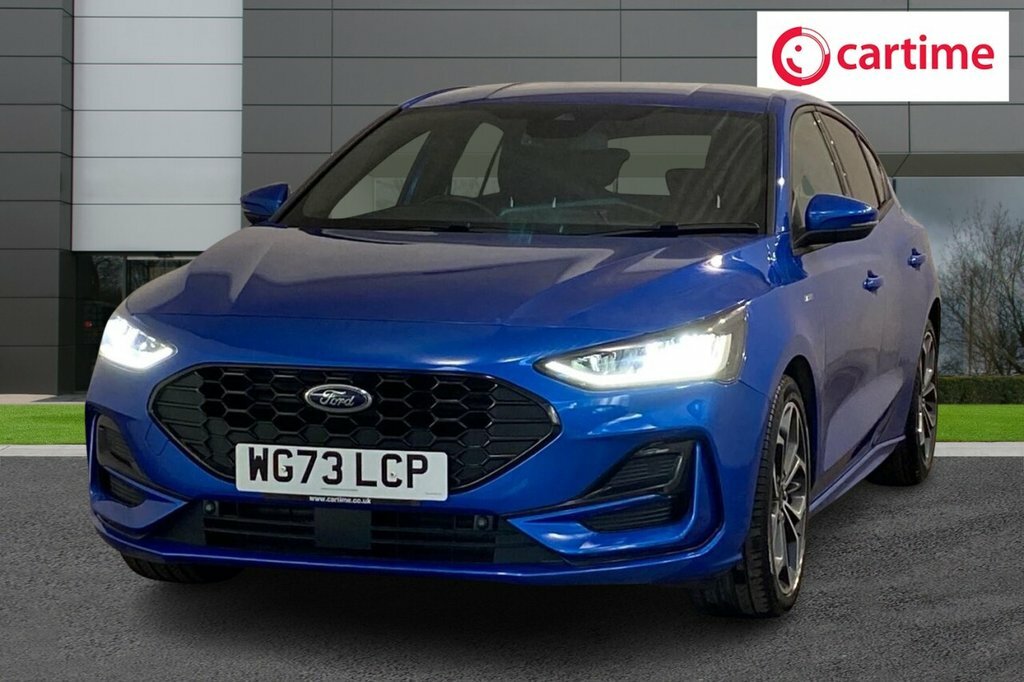 Ford Focus 1L St-line X WG73LCP Blue #6