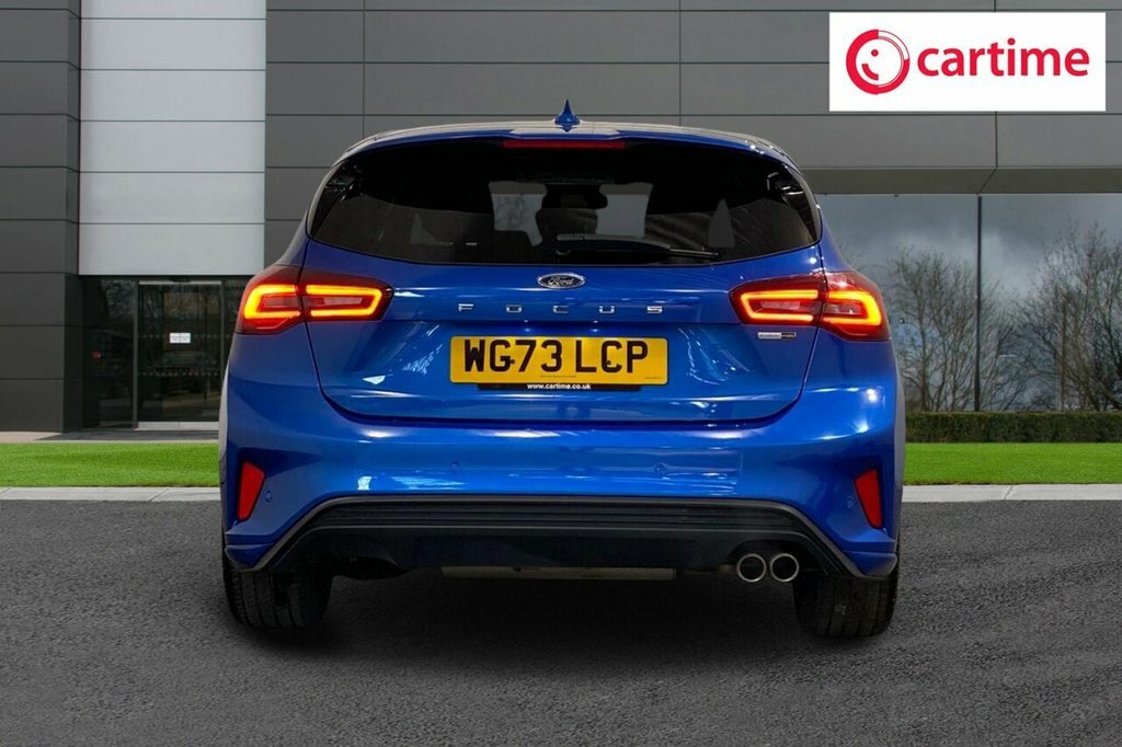 Ford Focus 1L St-line X WG73LCP Blue #5