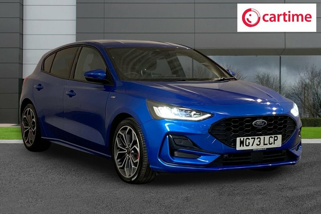 Ford Focus 1L St-line X Blue