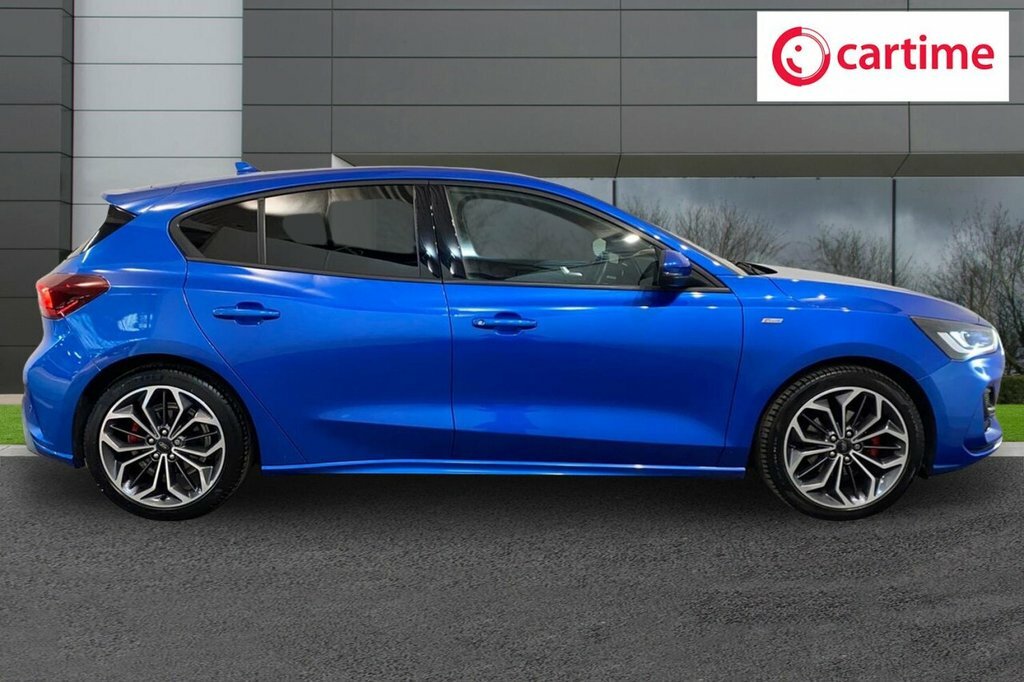 Ford Focus 1L St-line X WG73LCP Blue #2