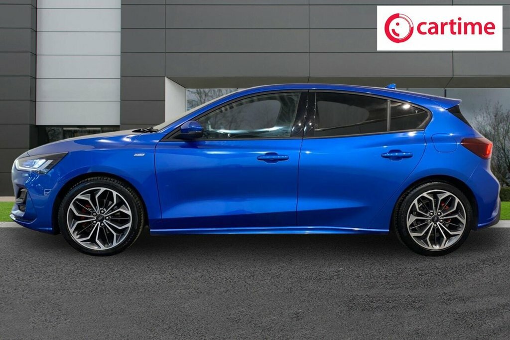 Ford Focus 1L St-line X WG73LCP Blue #3