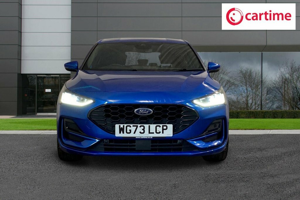 Ford Focus 1L St-line X WG73LCP Blue #4