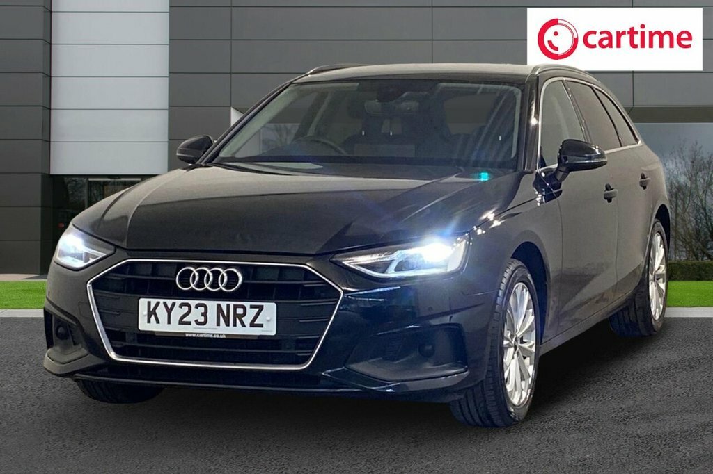 Audi A4 Avant 2L Technik KY23NRZ Black #6
