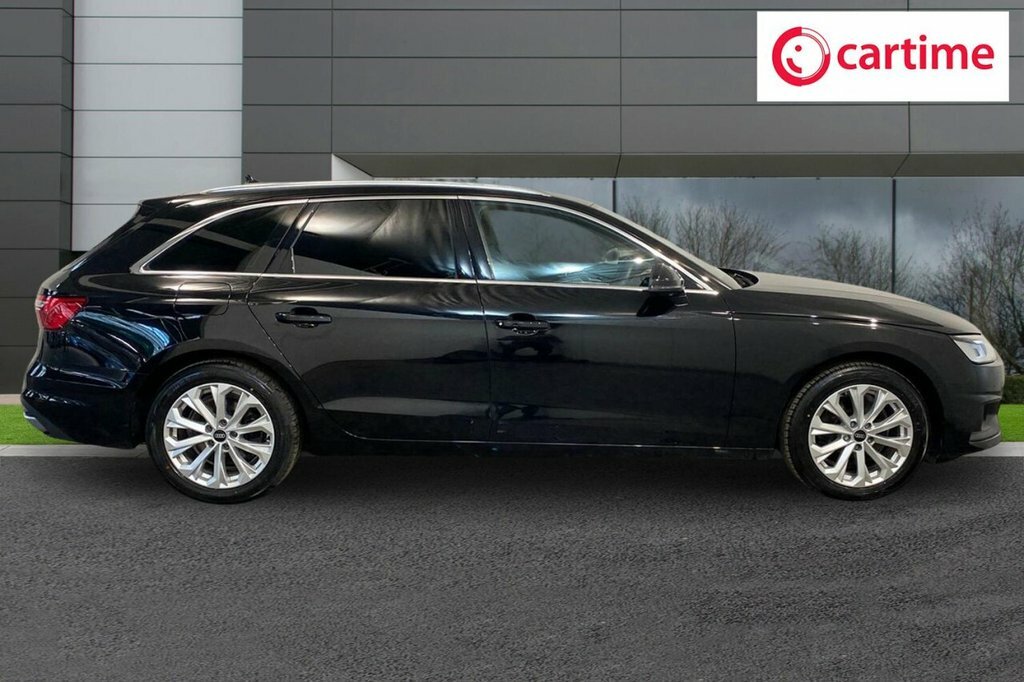 Audi A4 Avant 2L Technik KY23NRZ Black #2