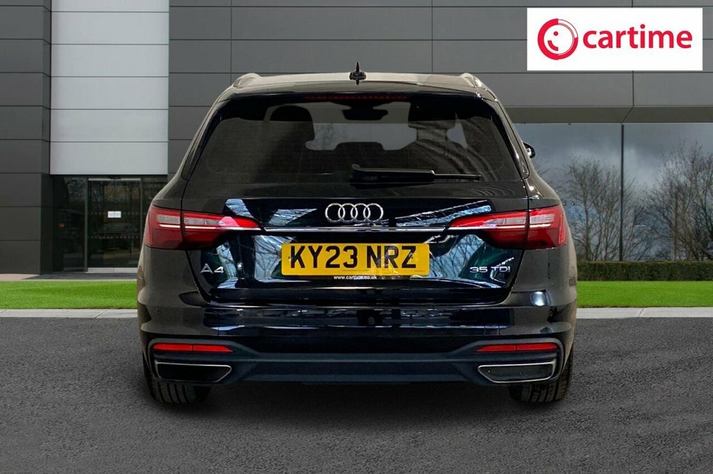Audi A4 Avant 2L Technik KY23NRZ Black #5