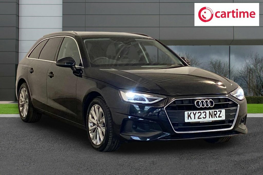Audi A4 Avant 2L Technik Black