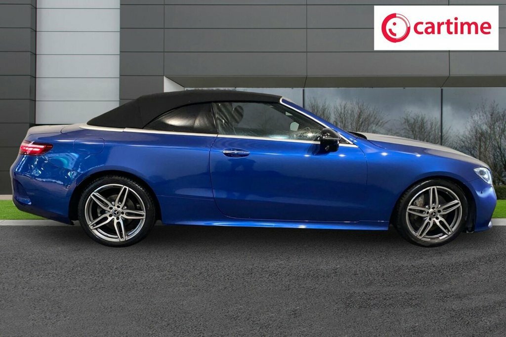Mercedes-Benz E Class 2L Amg Line Night Edition Blue #2