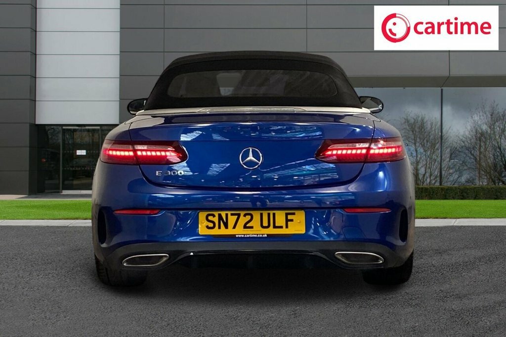 Mercedes-Benz E Class 2L Amg Line Night Edition Blue #5