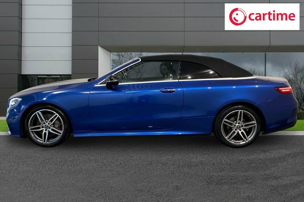 Mercedes-Benz E Class 2L Amg Line Night Edition Blue #3