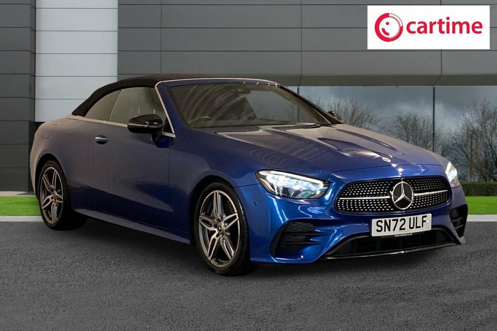 Mercedes-Benz E Class 2L Amg Line Night Edition Blue