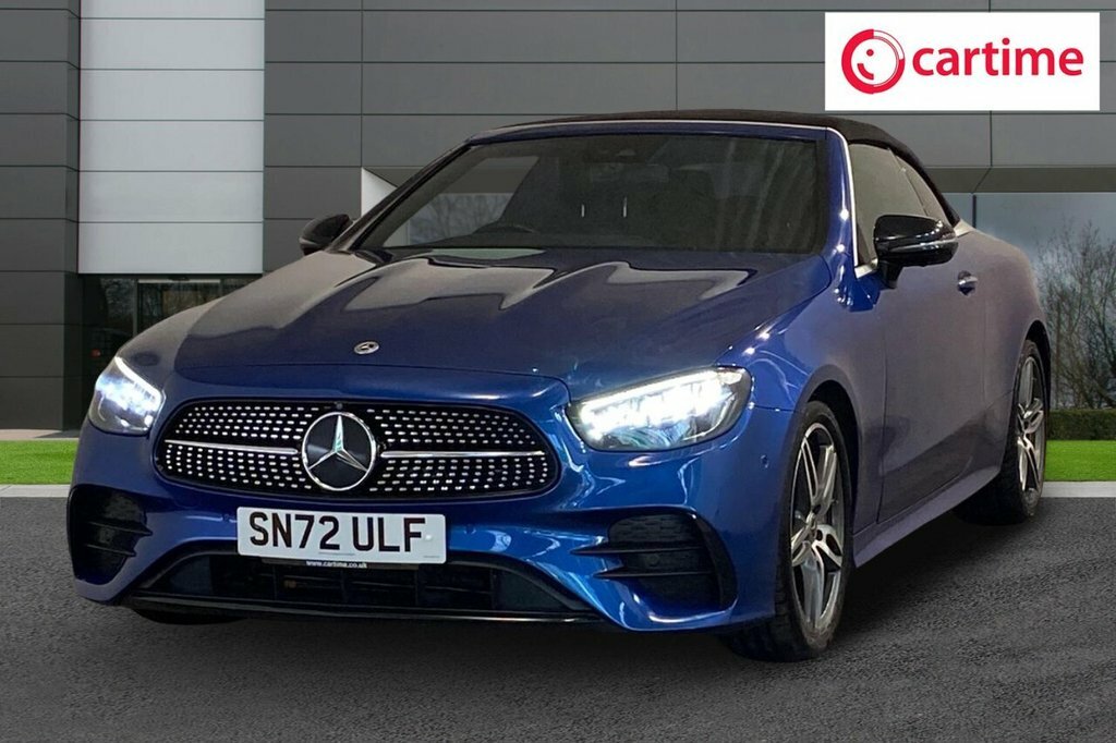 Mercedes-Benz E Class 2L Amg Line Night Edition Blue #6