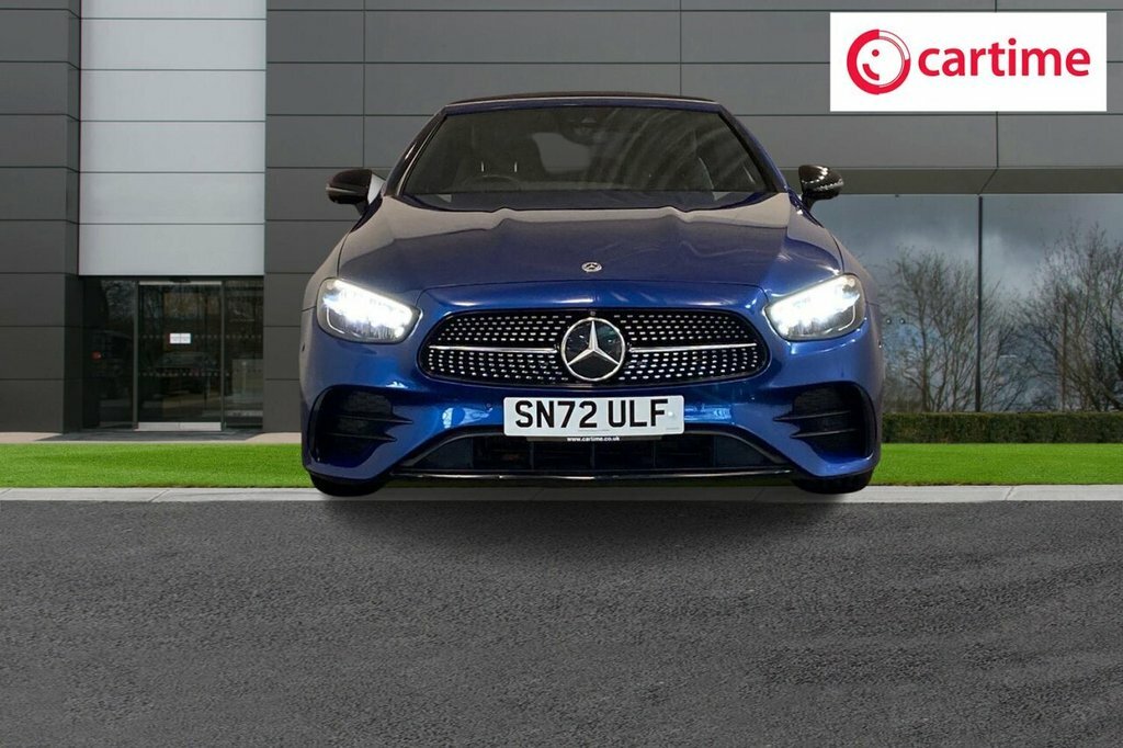 Mercedes-Benz E Class 2L Amg Line Night Edition Blue #4