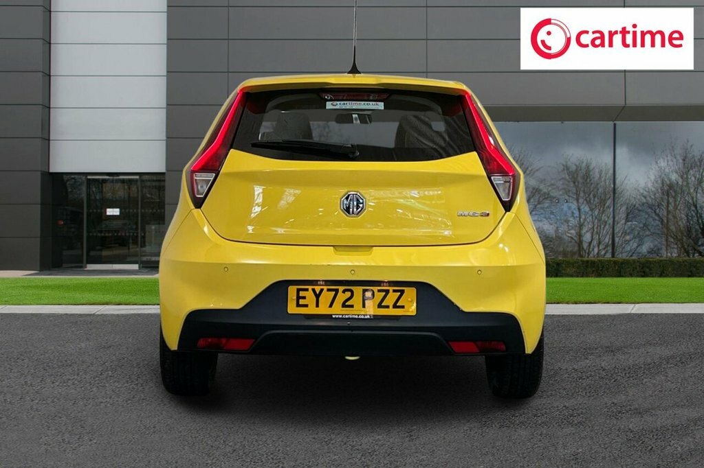 MG MG3 1.5L Exclusive Nav EY72PZZ Yellow #5