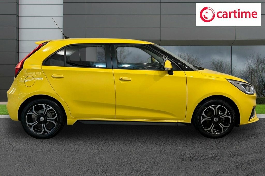 MG MG3 1.5L Exclusive Nav EY72PZZ Yellow #2