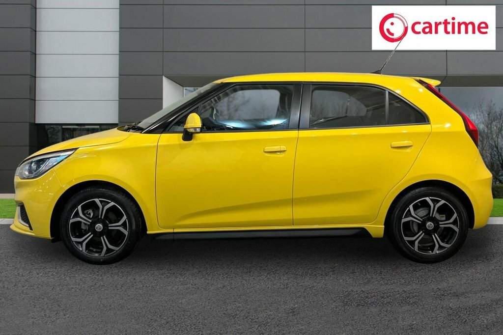 MG MG3 1.5L Exclusive Nav EY72PZZ Yellow #3
