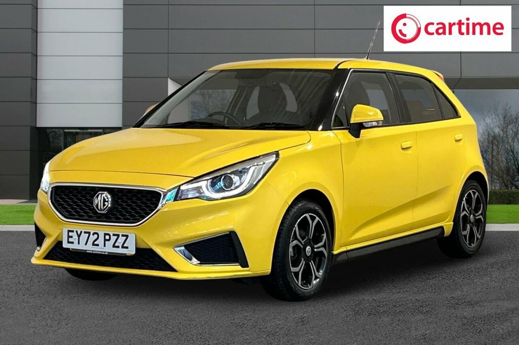 MG MG3 1.5L Exclusive Nav EY72PZZ Yellow #6