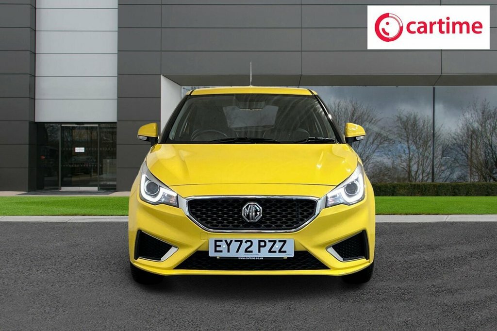 MG MG3 1.5L Exclusive Nav EY72PZZ Yellow #4