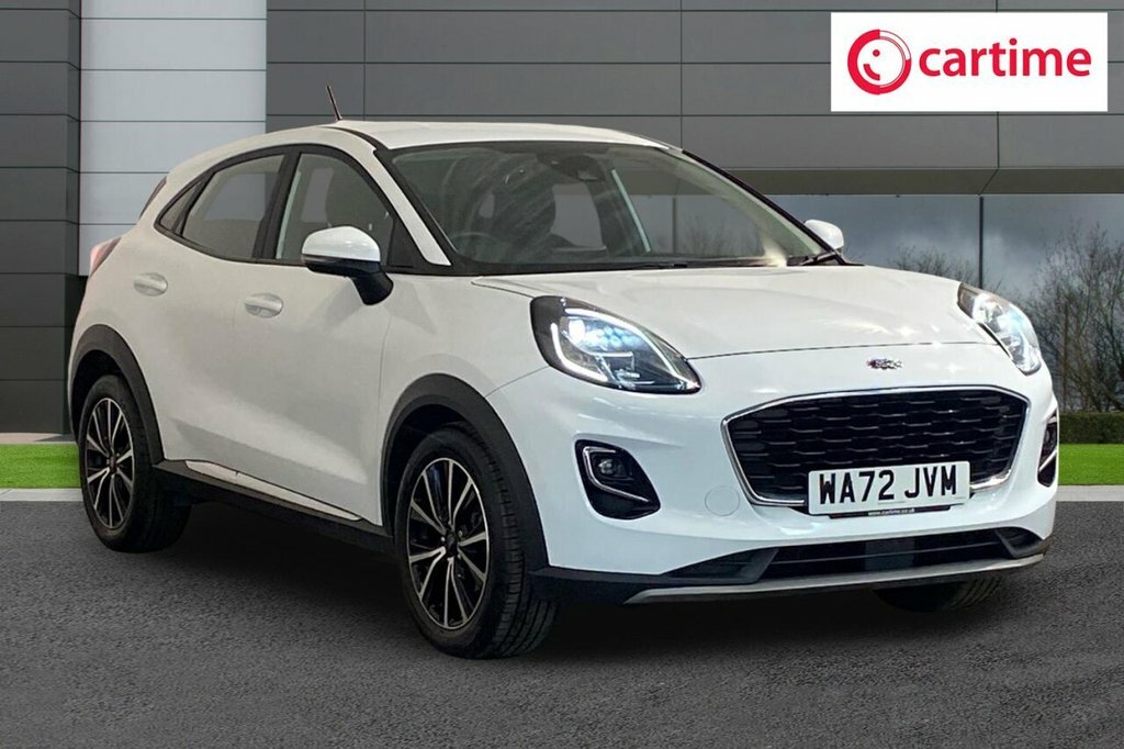 Ford Puma 1L Titanium White