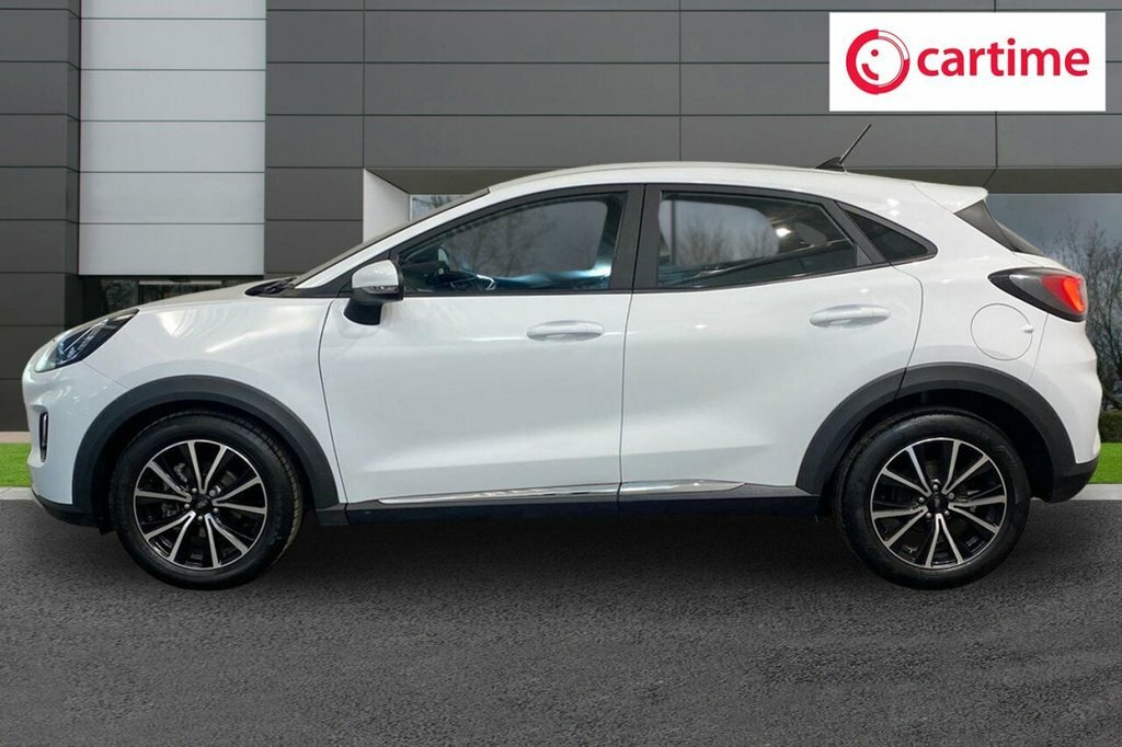 Ford Puma 1L Titanium WA72JVM White #3