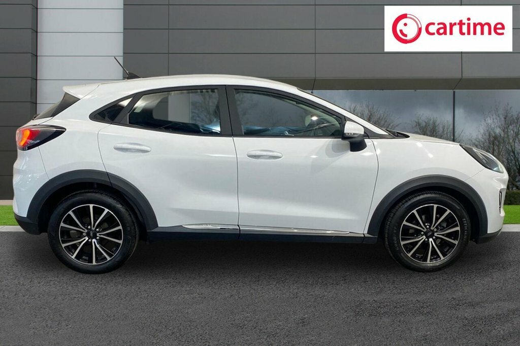 Ford Puma 1L Titanium WA72JVM White #2