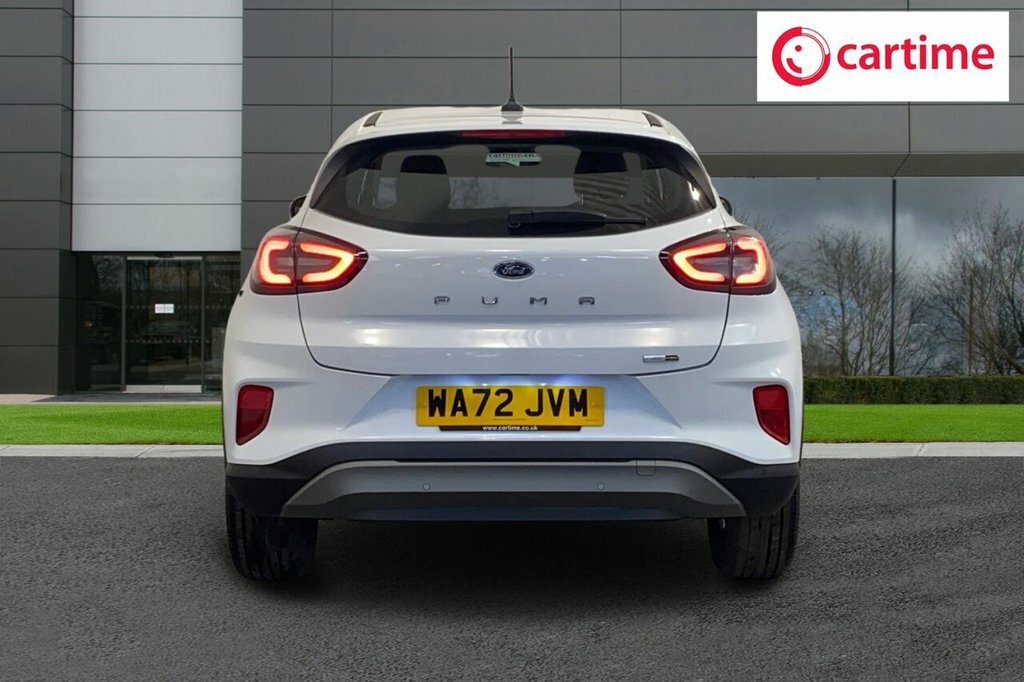 Ford Puma 1L Titanium WA72JVM White #5