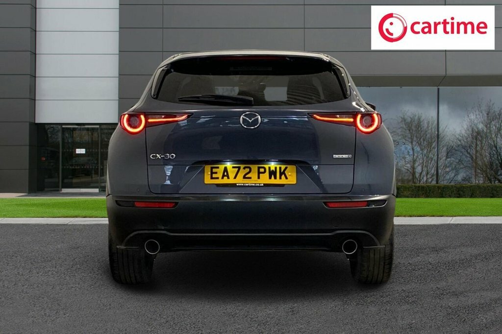 Mazda CX-30 2L Gt Sport Tech EA72PWK Grey #5