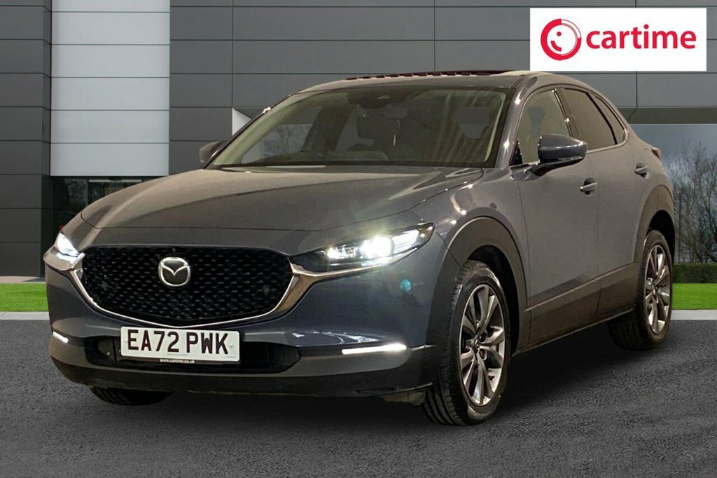 Mazda CX-30 2L Gt Sport Tech EA72PWK Grey #6