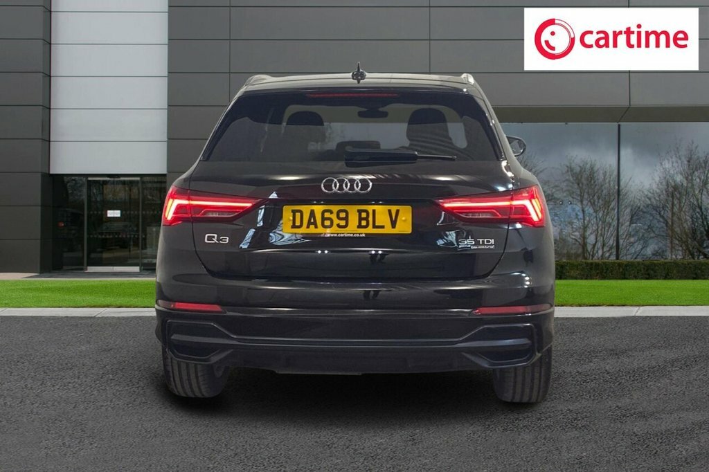 Audi Q3 2L S Line DA69BLV Black #5