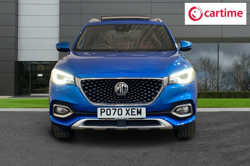 MG HS 1.5L Exclusive Blue #4