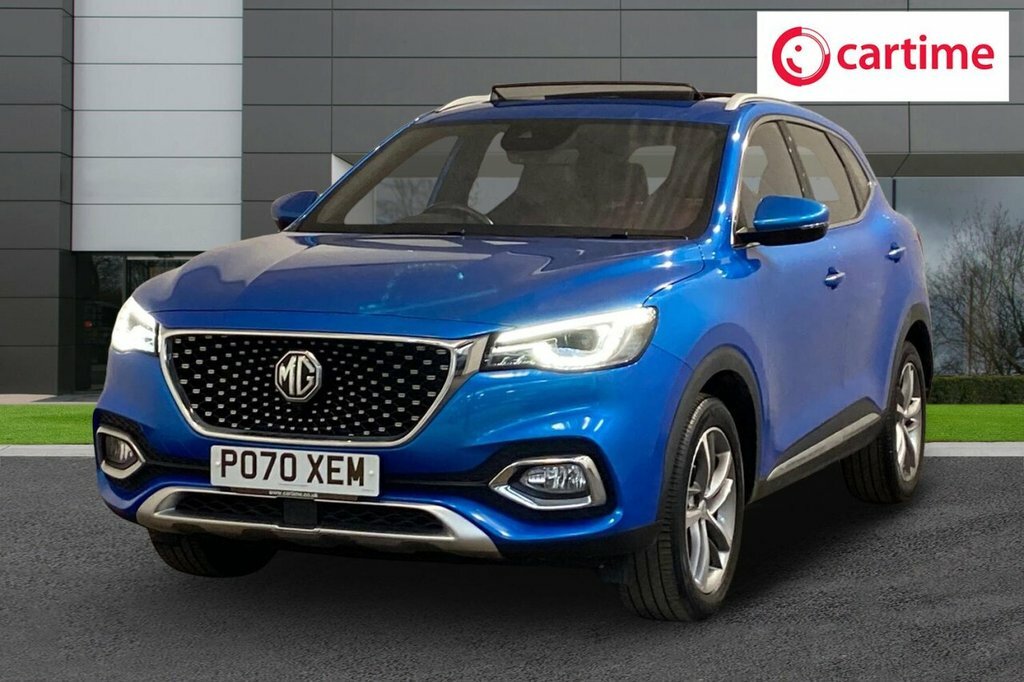 MG HS 1.5L Exclusive Blue #6