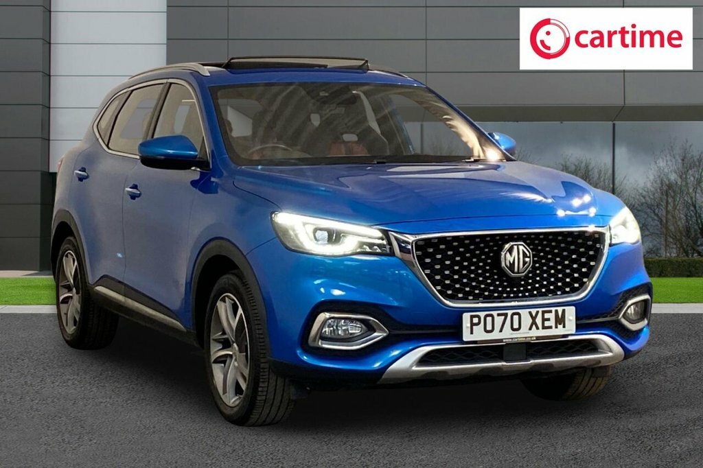 MG HS 1.5L Exclusive Blue