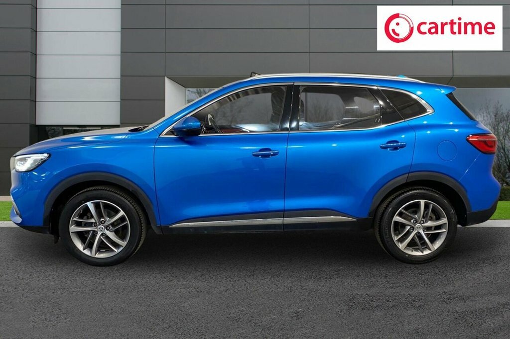 MG HS 1.5L Exclusive Blue #3