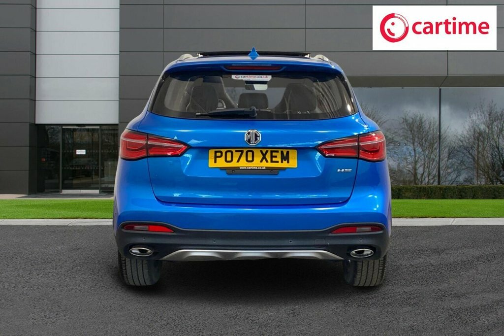 MG HS 1.5L Exclusive Blue #5