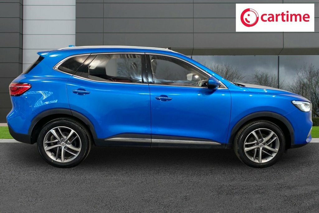 MG HS 1.5L Exclusive Blue #2