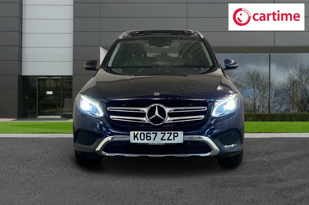 Mercedes-Benz GLC Class 2L Sport KO67ZZP Blue #2