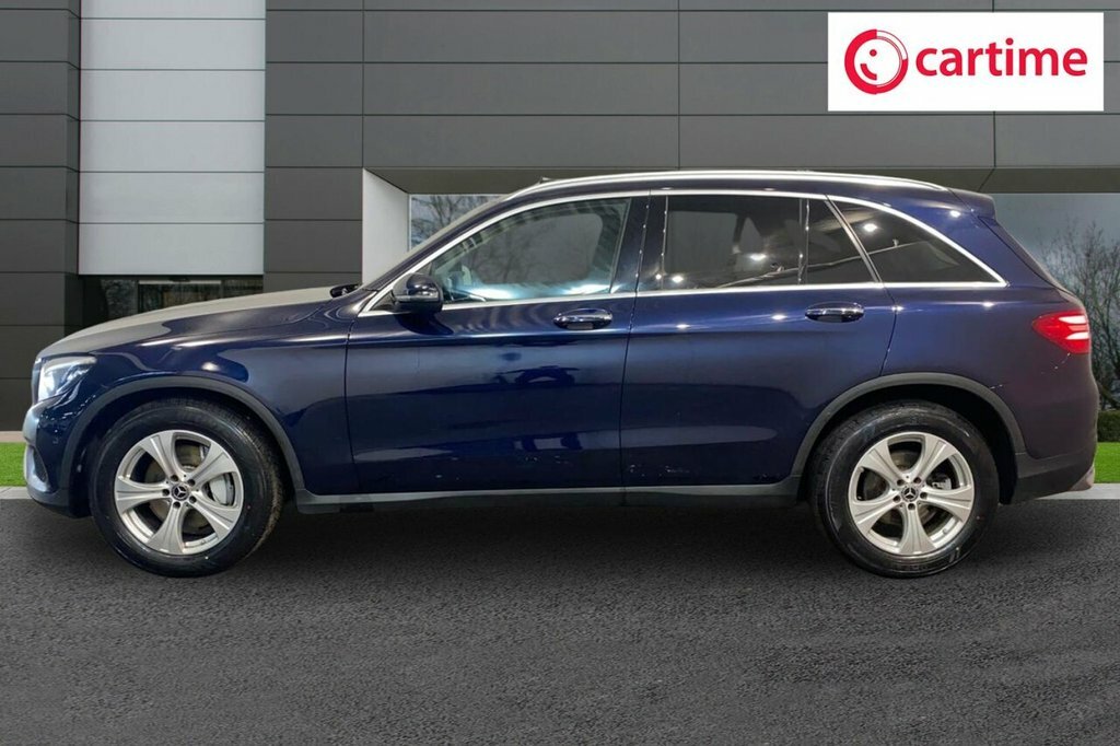 Mercedes-Benz GLC Class 2L Sport KO67ZZP Blue #5