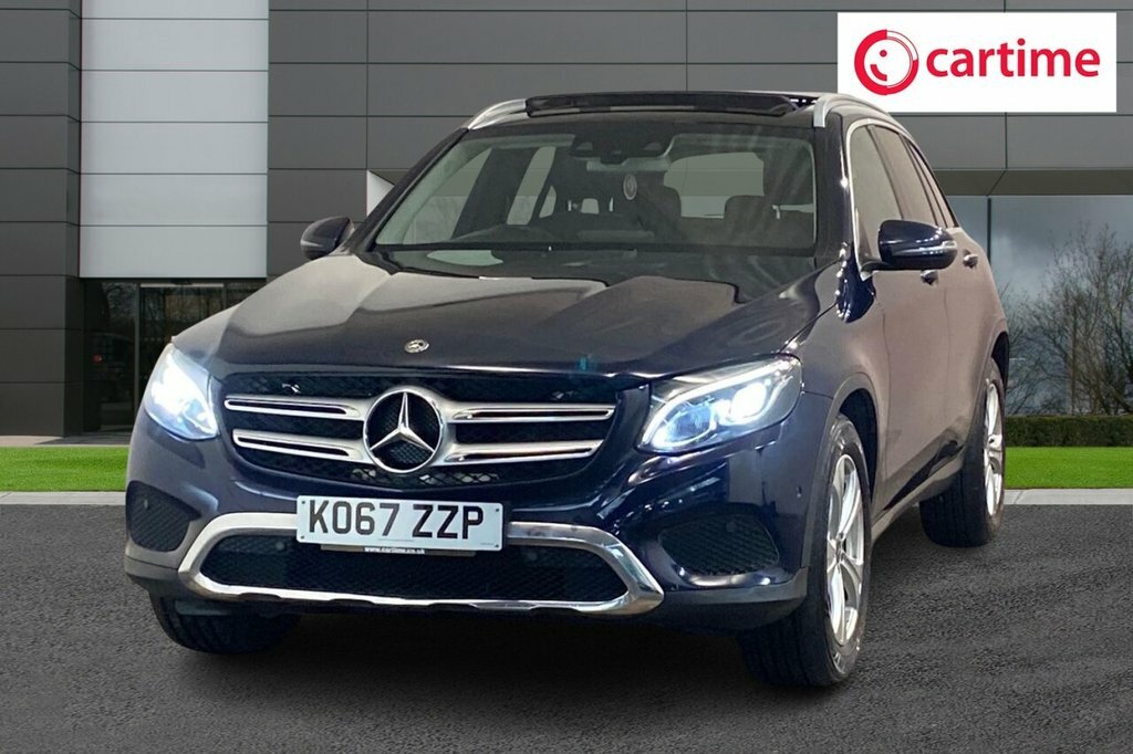 Mercedes-Benz GLC Class 2L Sport KO67ZZP Blue #3