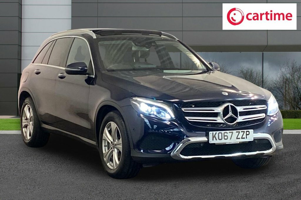 Mercedes-Benz GLC Class 2L Sport Blue