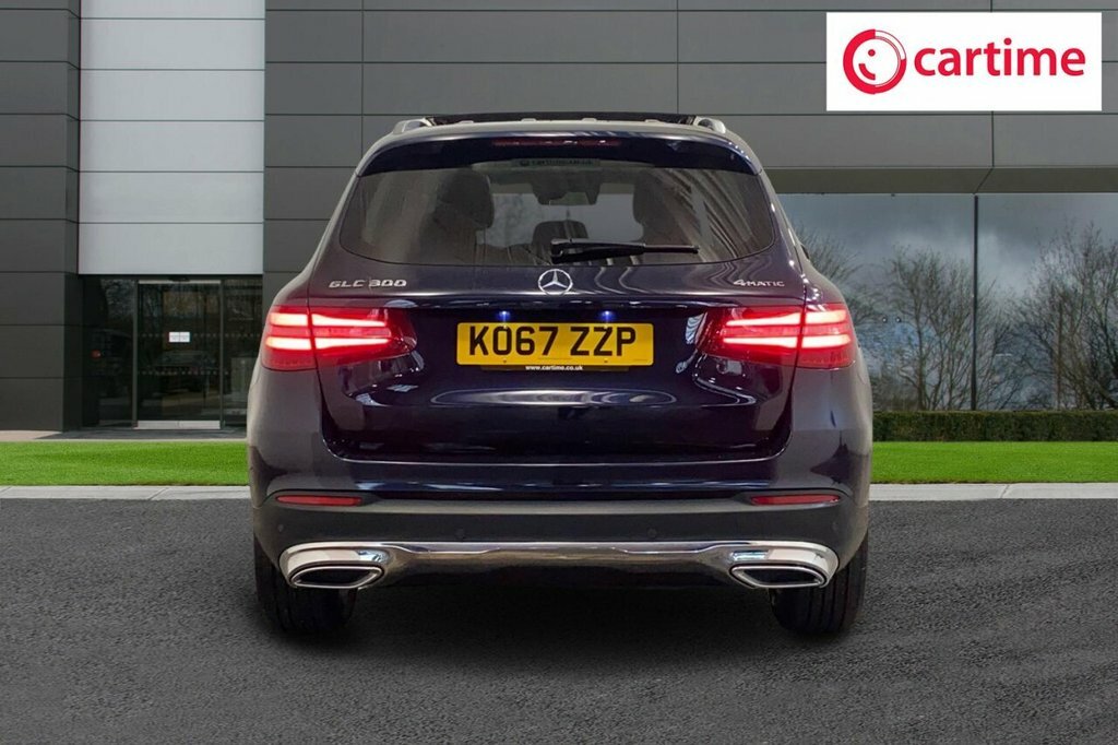 Mercedes-Benz GLC Class 2L Sport KO67ZZP Blue #6