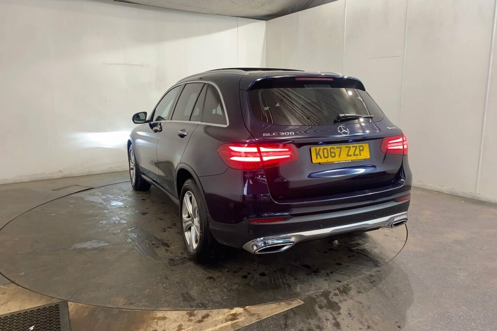 Mercedes-Benz GLC Class 2L Sport KO67ZZP Blue #4