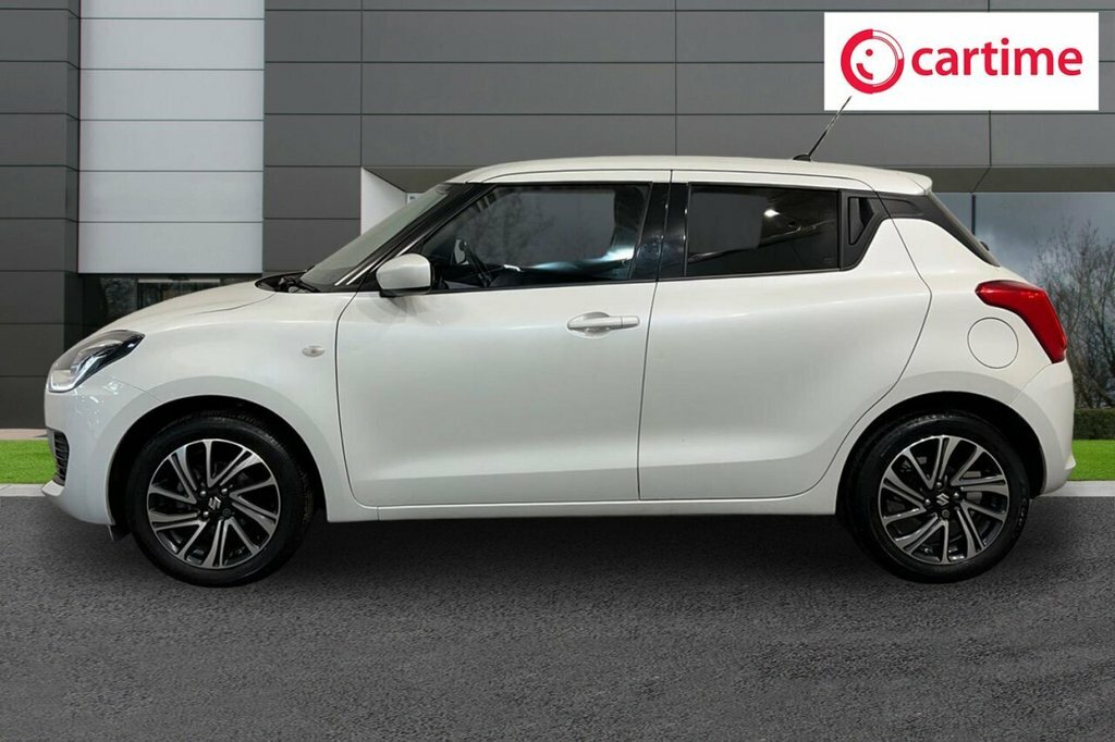 Suzuki Swift 1.2L Sz-l PJ21ONM White #3