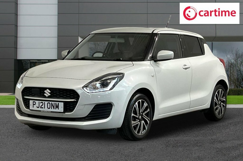 Suzuki Swift 1.2L Sz-l PJ21ONM White #6