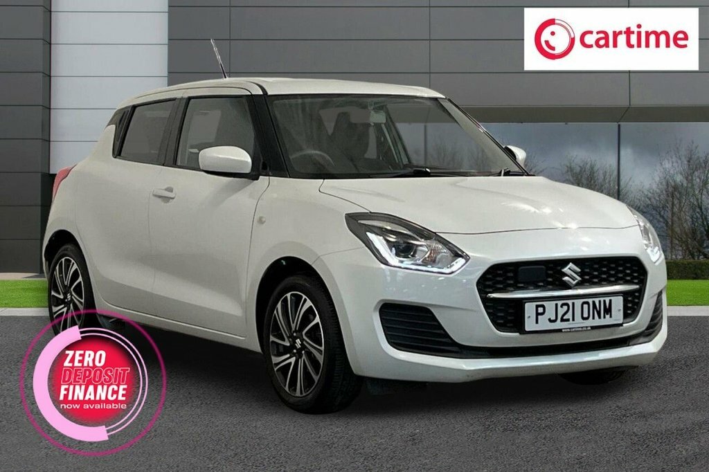 Suzuki Swift 1.2L Sz-l White