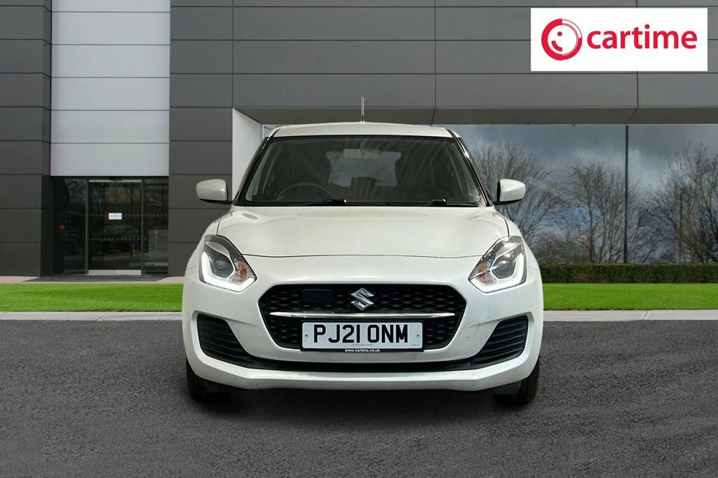 Suzuki Swift 1.2L Sz-l PJ21ONM White #4
