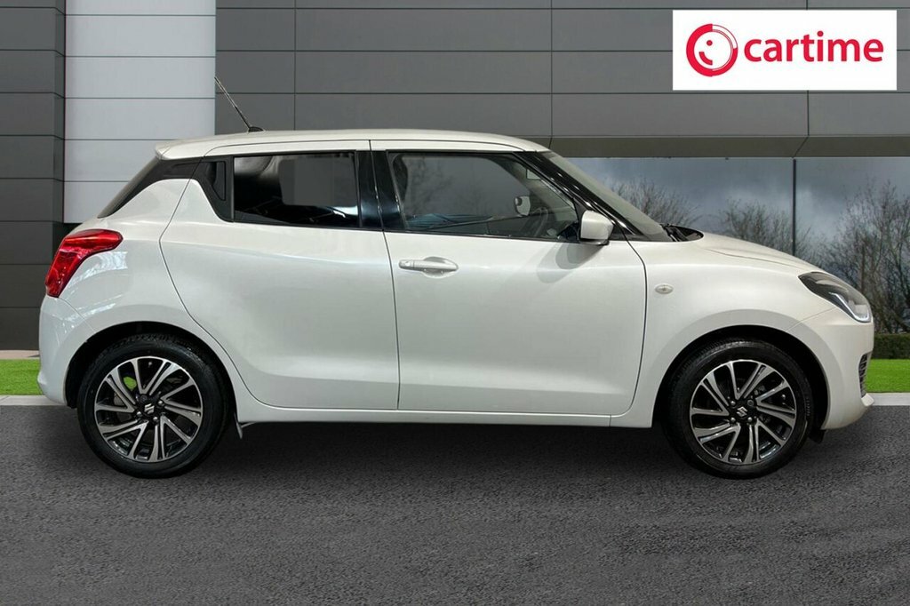 Suzuki Swift 1.2L Sz-l PJ21ONM White #2