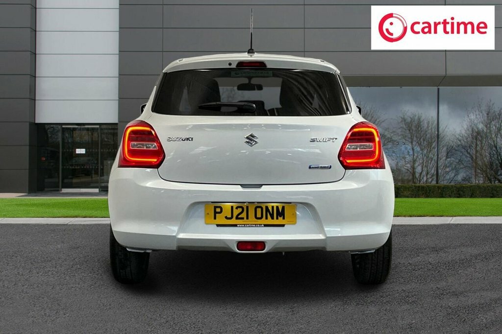 Suzuki Swift 1.2L Sz-l PJ21ONM White #5