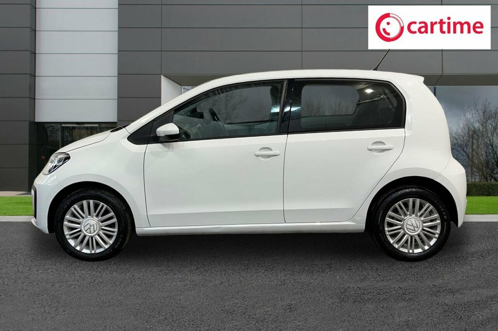 Volkswagen Up 1L Up White #3