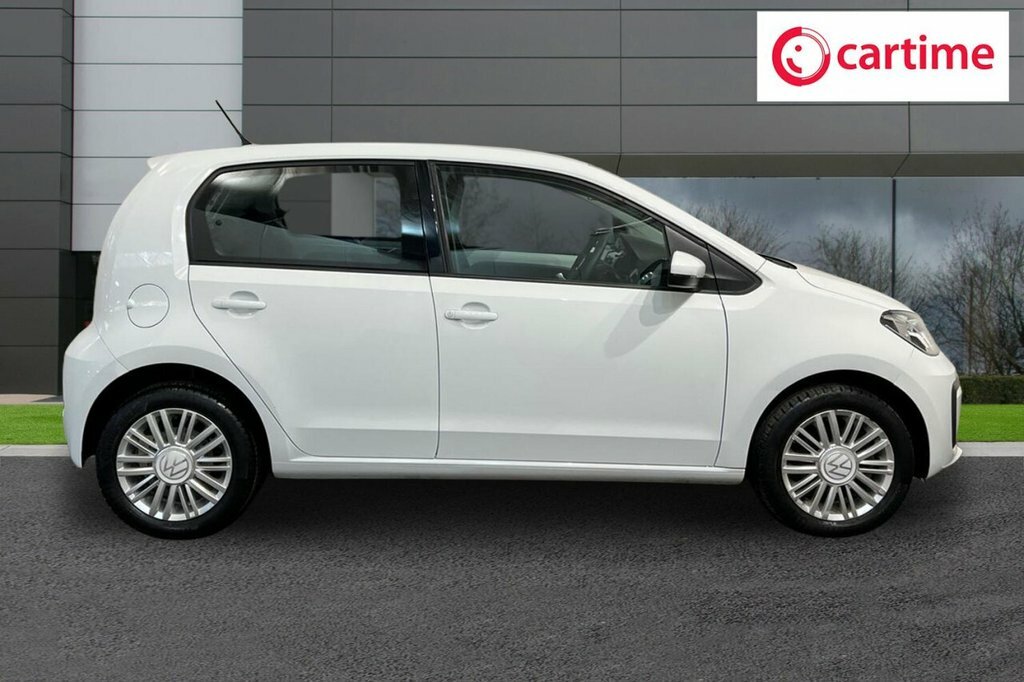 Volkswagen Up 1L Up White #2